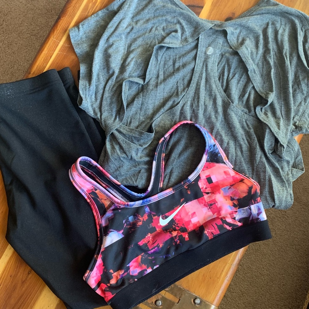 Bundle of Girls Athletic Wear